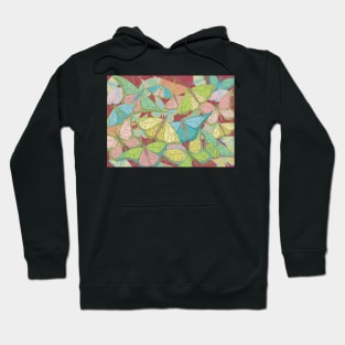 Tropical Butterflies Hoodie